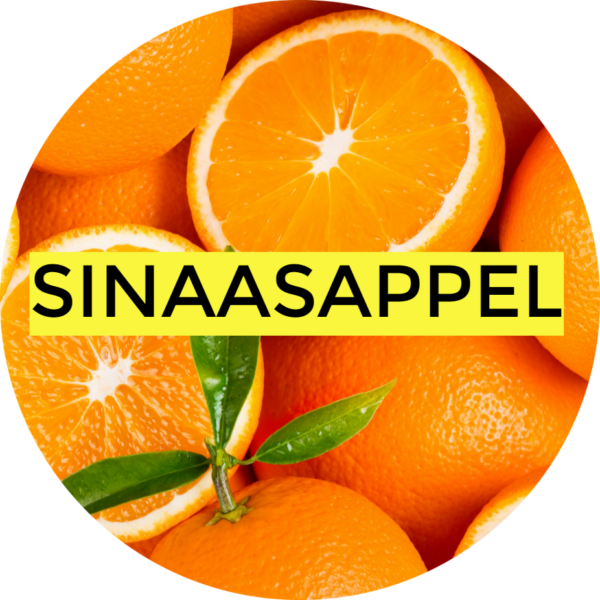 Spa massage kaars sinaasappel