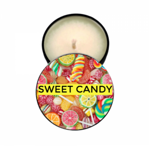 Sweet Candy Zhinka kaarsen